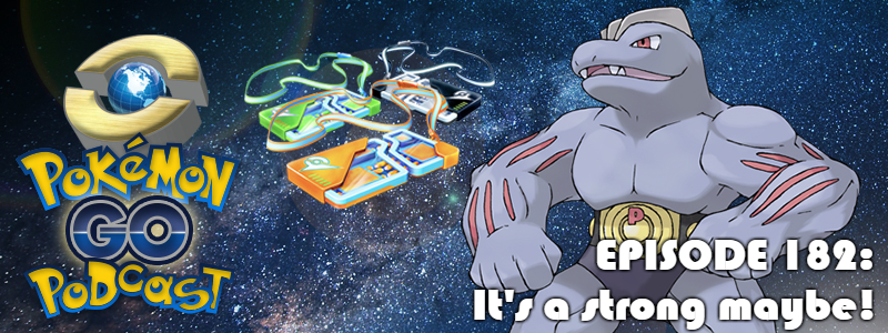 Pokémon GO Podcast Ep 182 – “It’s a strong maybe!” post thumbnail image